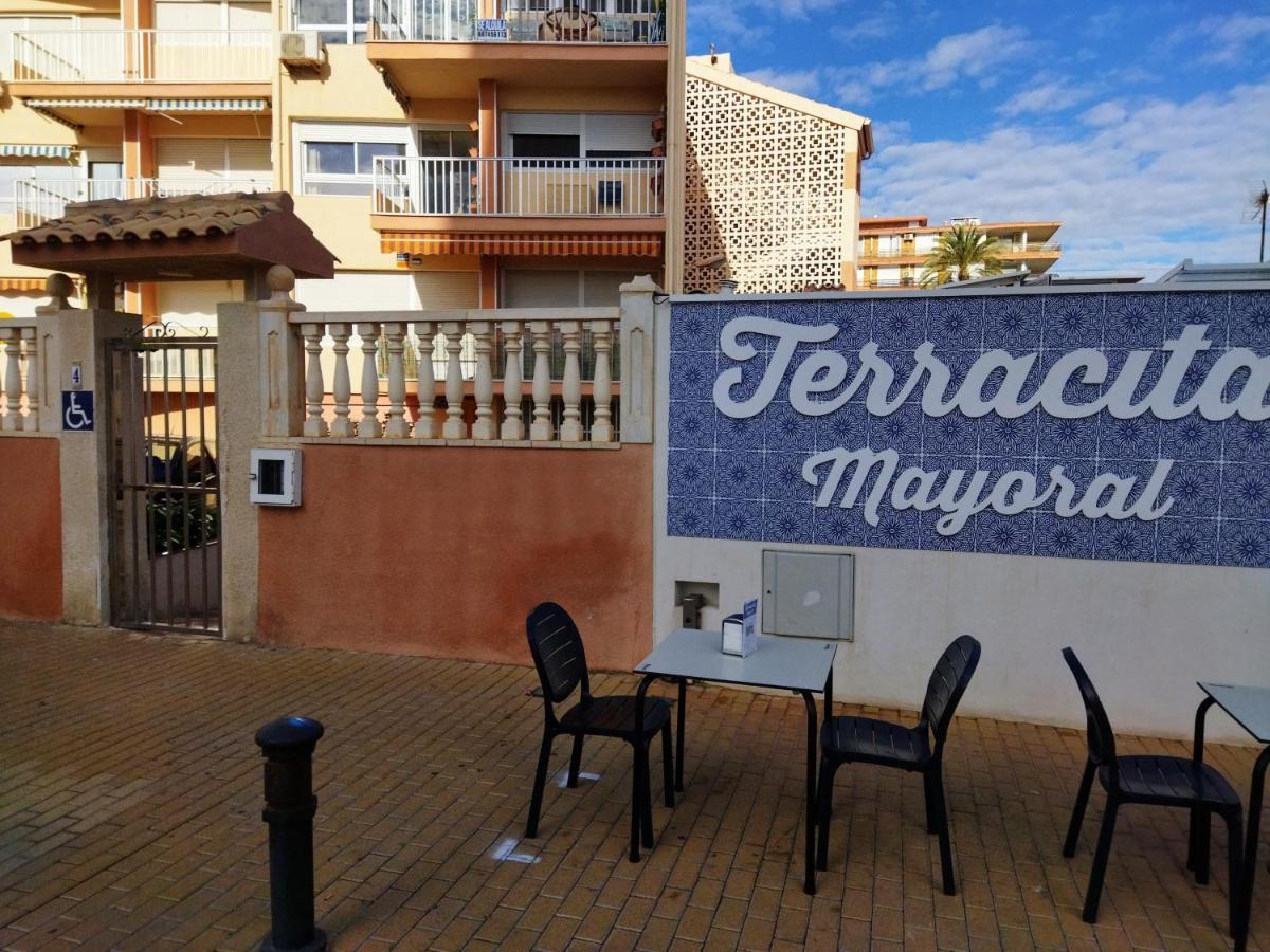 Апартаменты Casa Torremar Playa De San Juan Аликанте Экстерьер фото